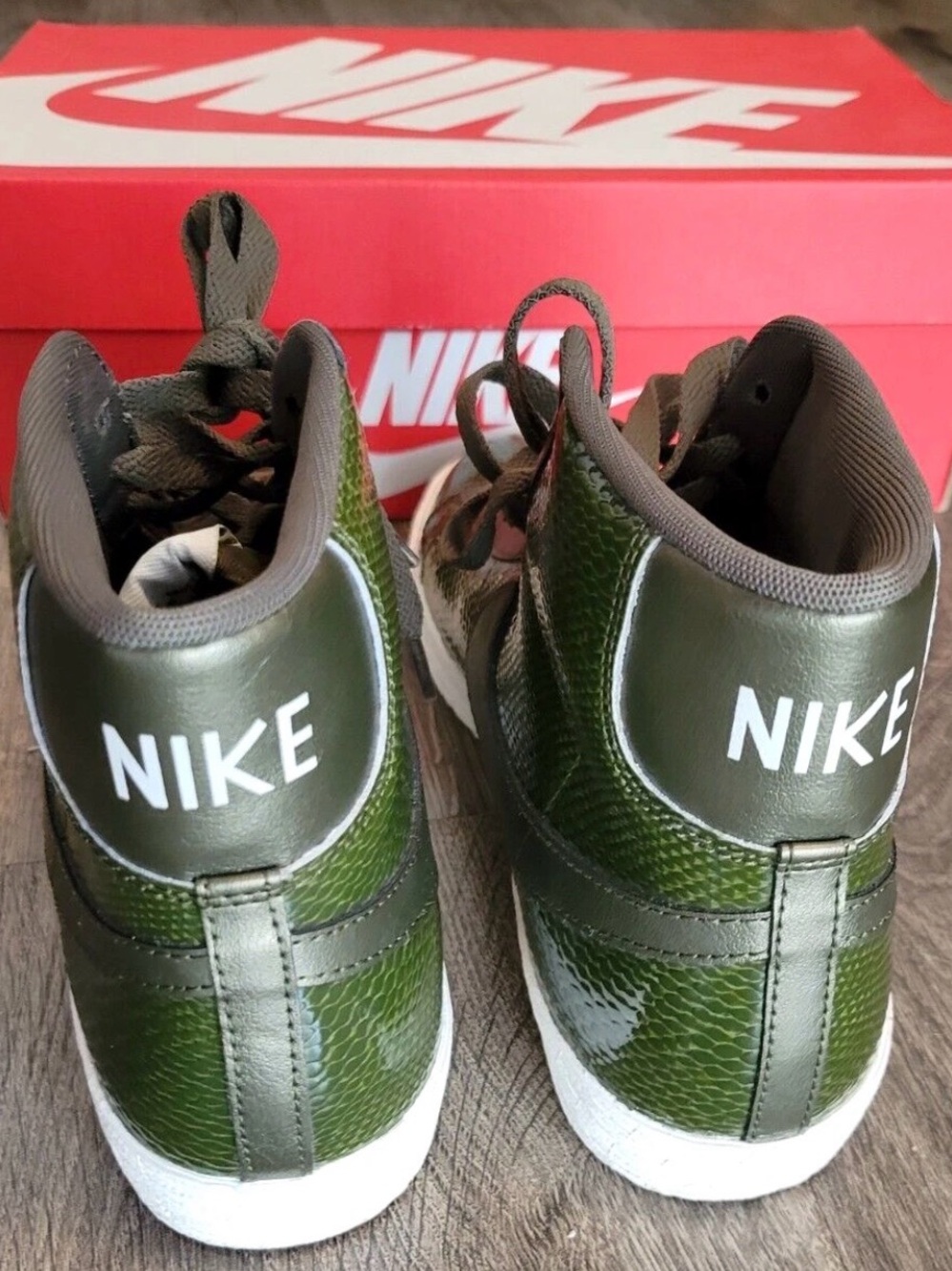 Nike Blazer Mid Leather Snake Skin Premium - Picture 4 of 9
